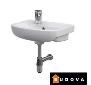 Умивальник 40 см Arteco правий (CCWF1006211911), Cersanit Умивальник 40 см Arteco правий (CCWF1006211911), Cersanit