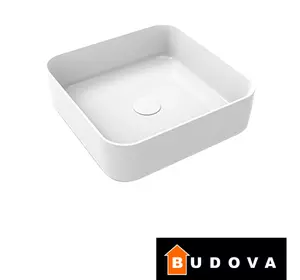 Умивальник Shui Comfort Quadrato (SHCOLAQ40), CIELO Умивальник Shui Comfort Quadrato (SHCOLAQ40), CIELO