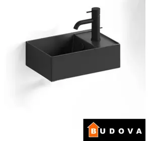 Умивальник AG 50 Agile (AG50N) Glossy black, SIMAS Умивальник AG 50 Agile (AG50N) Glossy black, SIMAS