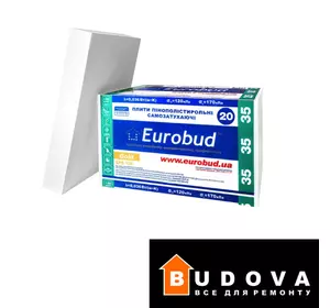 Пінопласт Eurobud 35 EPS-120 Gold Пінопласт Eurobud 35 EPS-120 Gold