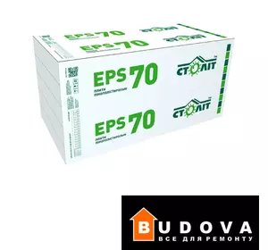 Пінопласт Століт EPS-70 в Луцьку Пінопласт Століт EPS-70 в Луцьку