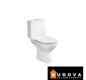 Компакт 604 City New Clean On 011 з кришкою дюропласт Slim soft-close (CCKZ1013901894), Cersanit Компакт 604 City New Clean On 011 з кришкою дюропласт Slim soft-close (CCKZ1013901894), Cersanit