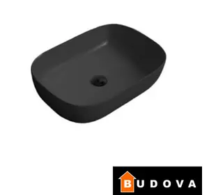 Умивальник Glam 56 (180449) Black matt, SCARABEO Умивальник Glam 56 (180449) Black matt, SCARABEO