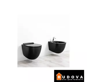 Комплект Унітаз Vignoni з кришкою soft-close + Біде Vignoni SIMAS Комплект Унітаз Vignoni з кришкою soft-close + Біде Vignoni SIMAS