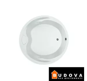 Ванна кругла Atlantyda 160x160, POOL SPA Ванна кругла Atlantyda 160x160, POOL SPA