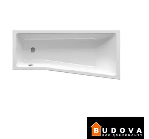 Ванна асиметрична ліва BEHAPPY II 150x75 L, RAVAK Ванна асиметрична ліва BEHAPPY II 150x75 L, RAVAK