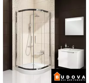 Душова кабіна XP1CP4-90 R550 Transparent, RAVAK Душова кабіна XP1CP4-90 R550 Transparent, RAVAK