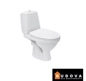 Компакт EKO Е011 з кришкою дюропласт (CCKZ1008018067), Cersanit Компакт EKO Е011 з кришкою дюропласт (CCKZ1008018067), Cersanit