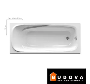 Ванна прямокутна VANDA II 170x70, RAVAK Ванна прямокутна VANDA II 170x70, RAVAK