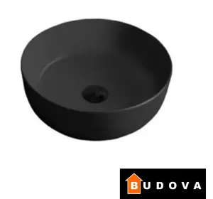 Умивальник Glam 59 (180749) Black matt, SCARABEO Умивальник Glam 59 (180749) Black matt, SCARABEO