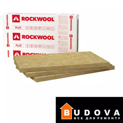 Базальтова вата Rockwool Rockmin Plus