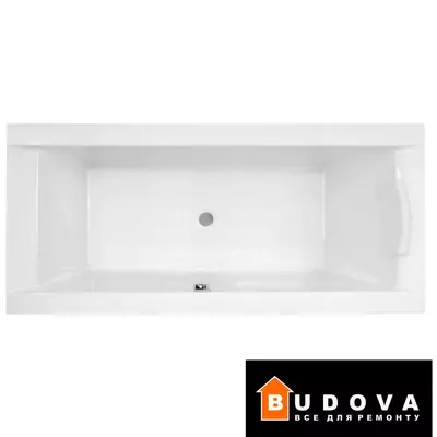 Ванна прямокутна Windsor 190x85, POOL SPA Рейтинг 5з 5
