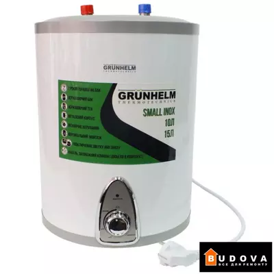 Бойлер 10 л Grunhelm GBH I-10U