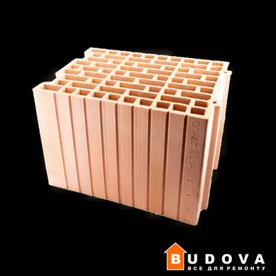 Керамічні блоки CERAMIKA PODKARPACKA 25