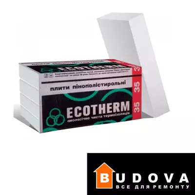 Пінопласт Ecotherm FASAD, EPS50