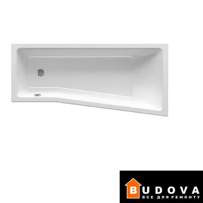 Ванна асиметрична ліва BEHAPPY II 150x75 L, RAVAK