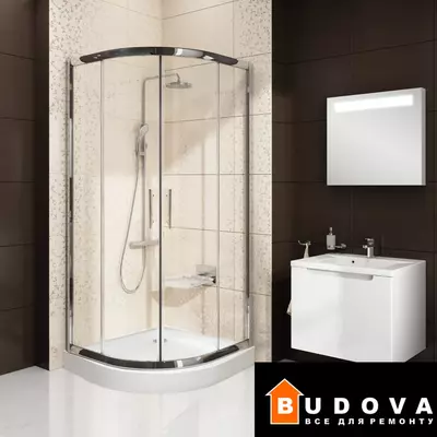 Душова кабіна XP1CP4-90 R550 Transparent, RAVAK